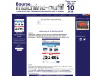 bourse-machine-outil.com Thumbnail