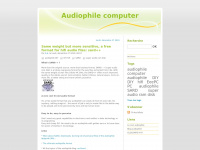 audiophilecomputer.blog.free.fr Thumbnail