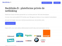 backlinks.fr Thumbnail