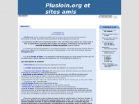 plusloin.org Thumbnail