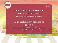 Fete-foraine.be