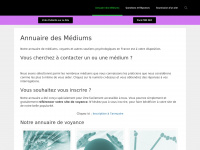 annuaire-mediums.fr Thumbnail