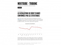 mektoube-tribune.fr Thumbnail