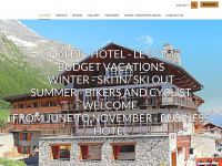 hotel-ledome-tignes.com