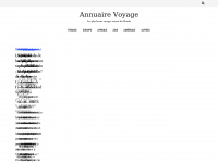 annuaire-voyage.info