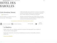 hotel-des-barolles.fr Thumbnail