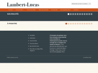 Lambert-lucas.com