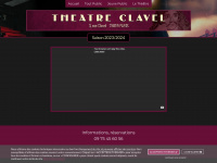 Theatre-clavel.com