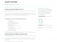 Achat-guitare.net