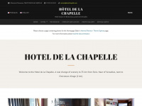 Hotelchapelle.com