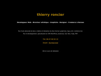 thierryroncier.com