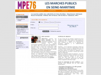 mpe76.fr Thumbnail
