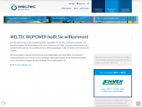 weltec-biopower.de Thumbnail