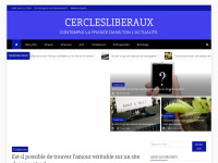 cerclesliberaux.com Thumbnail