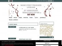 manicstreetpreachers.com