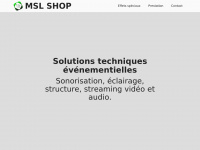 msl-shop.com Thumbnail