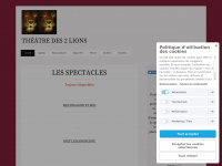 theatredes2lions.fr Thumbnail