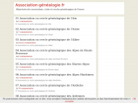 Association-genealogie.fr
