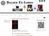 balderexlibris.com Thumbnail
