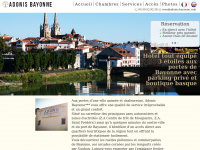 adonis-hotel-bayonne.com