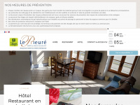 Hotel-restaurant-leprieure.com