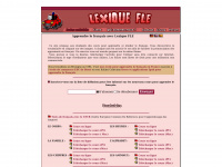 lexiquefle.free.fr Thumbnail