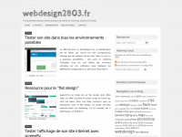 webdesign2803.fr Thumbnail
