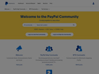 paypal-community.com Thumbnail