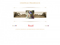 Chateau-pradeaux.com