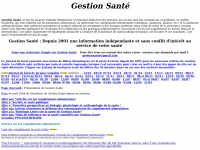 Gestionsante.free.fr