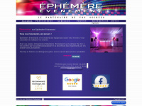 ephemere-evenement.com Thumbnail