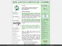dossiers-sos-justice.com Thumbnail