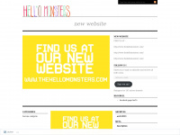 Hellomonsters.wordpress.com