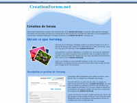 creationforum.net