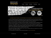 Broyeuse-papier.fr