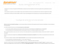 domainium.fr Thumbnail