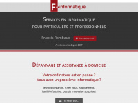 F-informatique.fr
