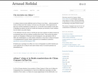 Arnaudrofidal.com