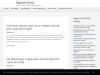 sportifs-paris.net Thumbnail