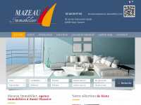 mazeau-immobilier.com Thumbnail