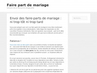 de-mariage.org Thumbnail