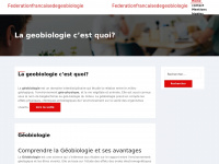 Federationfrancaisedegeobiologie.fr