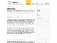 tweaker.co.za Thumbnail
