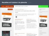 cuisine-a-la-plancha.eu Thumbnail