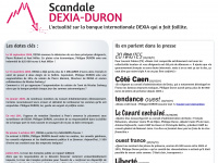 scandale-dexia.fr Thumbnail