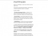 pastpages.org Thumbnail