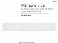 memoirevive-genealogie.fr Thumbnail