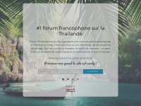 forum-thailande.com Thumbnail