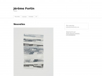 Jeromefortin.com