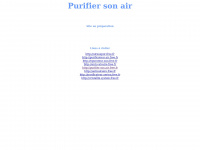 Purifier.son.air.free.fr